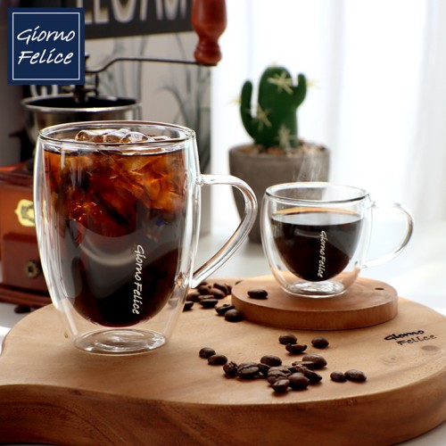 [Giorno Felice] Home Cafe Double Wall Mug Set (GF-HMS)