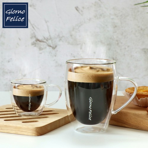 [Giorno Felice] Home Cafe Double Wall Mug Set (GF-HMS)