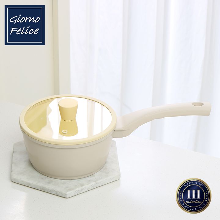 [Giorno Felice] Induction Multi Saucepan 18cm (GF-IMS8)