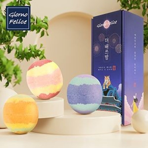 [Giorno Felice] The Bath Bomb 3 Set (GF-TB3)