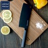 [Giorno Felice] Stainless Steel Black Cleaver (GF-CCB)